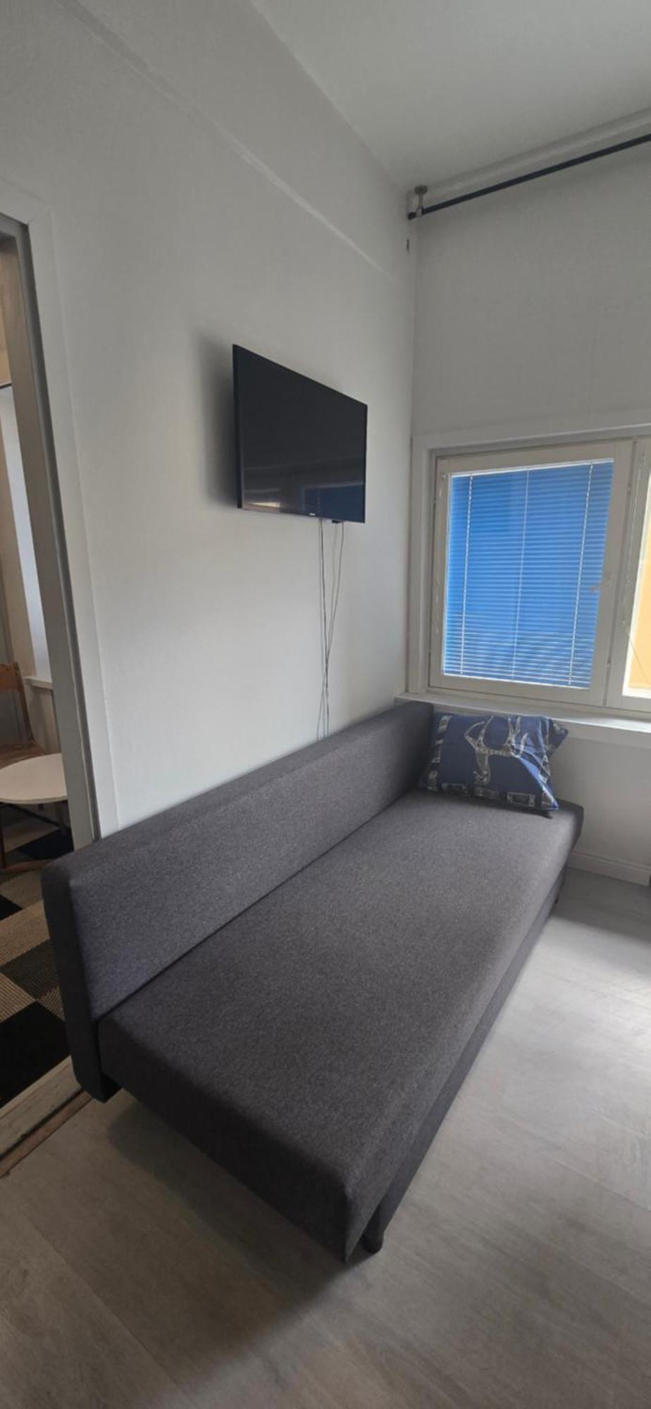 Centric Cozy Entire Studio In Kallio, Helsinki Eksteriør billede